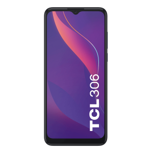 TCL 306 Dual 4G 32GB Atlantic Blue Smartphone