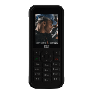 CAT B40 Dual 4G Μαύρο Κινητό Τηλέφωνο