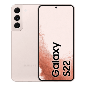 SAMSUNG Galaxy S22 Dual 5G 128GB Ροζ Χρυσαφί Smartphone