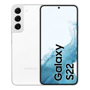 SAMSUNG Galaxy S22 Dual 5G 128GB Λευκό Smartphone