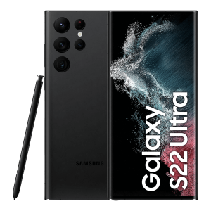 SAMSUNG Galaxy S22 Ultra Dual 5G 128GB Μαύρο Smartphone