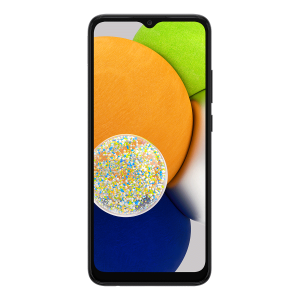 SAMSUNG Galaxy A03 Dual 4G 4GB/ 64GB Μαύρο Smartphone