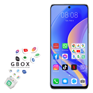 HUAWEI Nova Y90 Dual 4G 6GB/ 128GB Μαύρο Smartphone