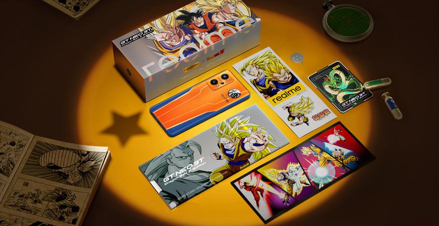Realme GT Neo 3T Dragon Ball Z Edition