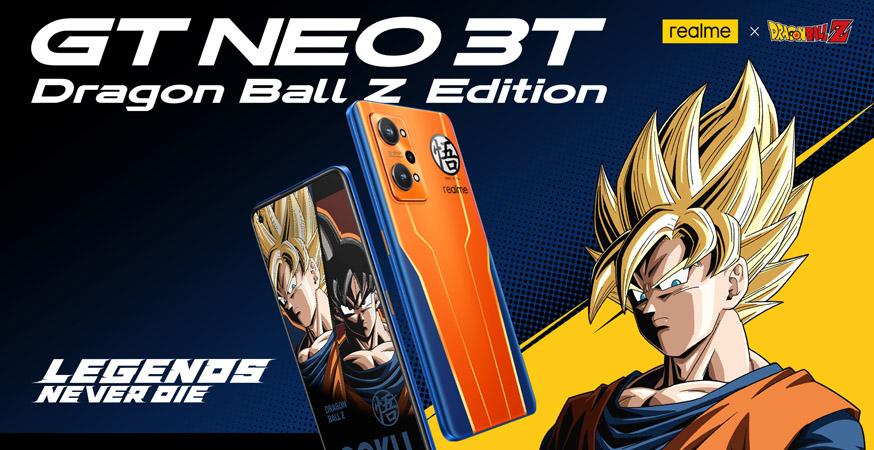 Realme GT Neo 3T Dragon Ball Z Edition