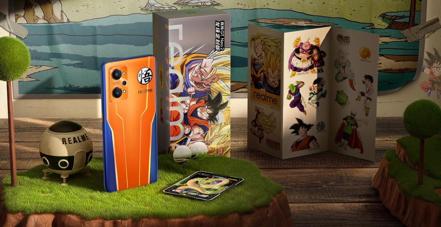 Realme GT Neo 3T Dragon Ball Z Edition