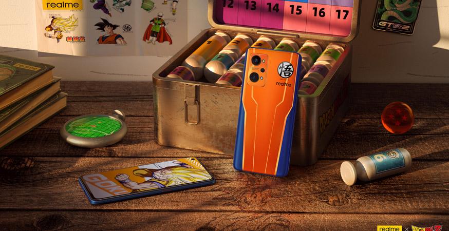 Realme GT Neo 3T Dragon Ball Z Edition