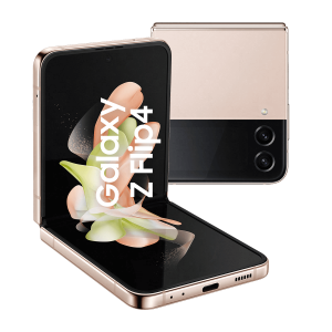 SAMSUNG Galaxy Z Flip4 Dual 5G 128GB Pink Gold Smartphone