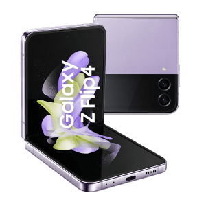 SAMSUNG Galaxy Z Flip4 Dual 5G 128GB Bora Purple Smartphone