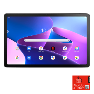 LENOVO Tab M10 Plus (3rd gen) 10.6'' Wi-Fi 4GB/ 128GB Γκρι Tablet + Pen + Θήκη