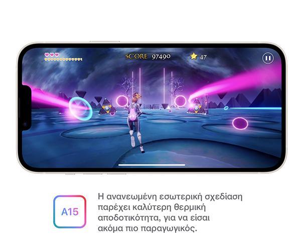 APPLE iPhone 14 Plus Dual 5G 128GB Smartphone 5G cpu