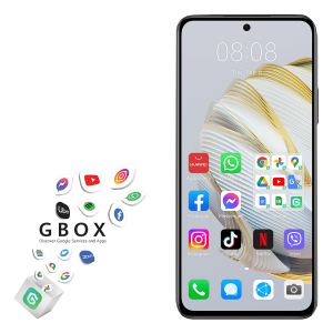 HUAWEI Nova 10 SE Dual 4G 8GB/ 128GB Μαύρο Smartphone