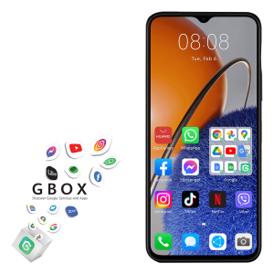 HUAWEI Nova Y61 Dual 4G 4GB/ 64GB Μαύρο Smartphone