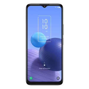 TCL 408 Dual 4G 4GB/ 64GB Gravity Grey Smartphone