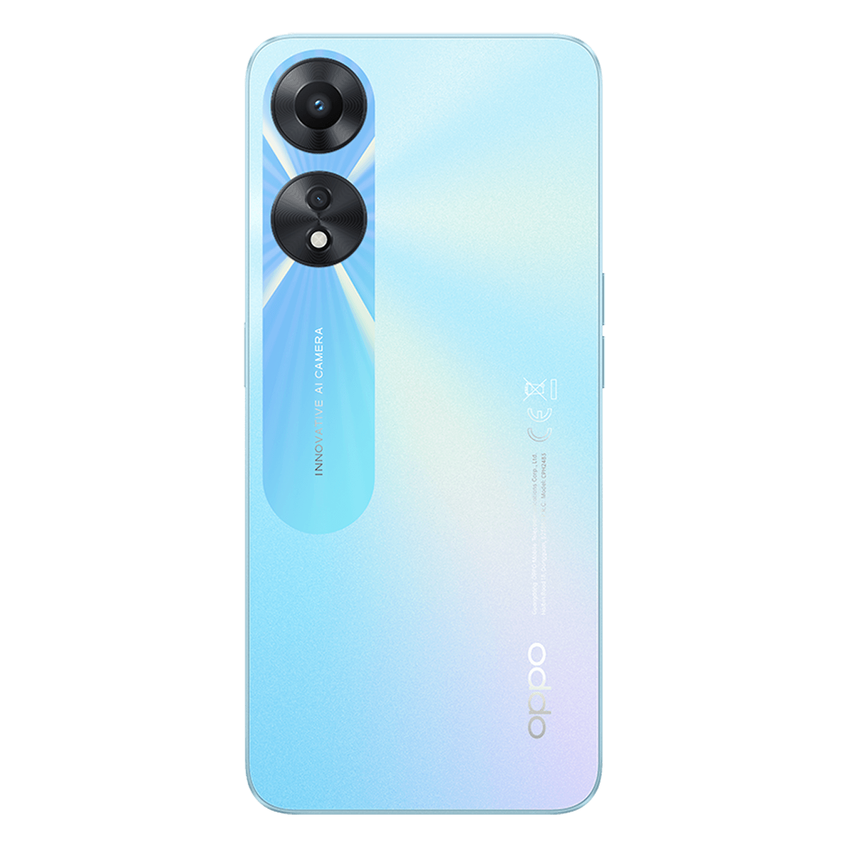 OPPO A78 Dual 5G 4GB/ 128GB Glowing Blue Smartphone - 2