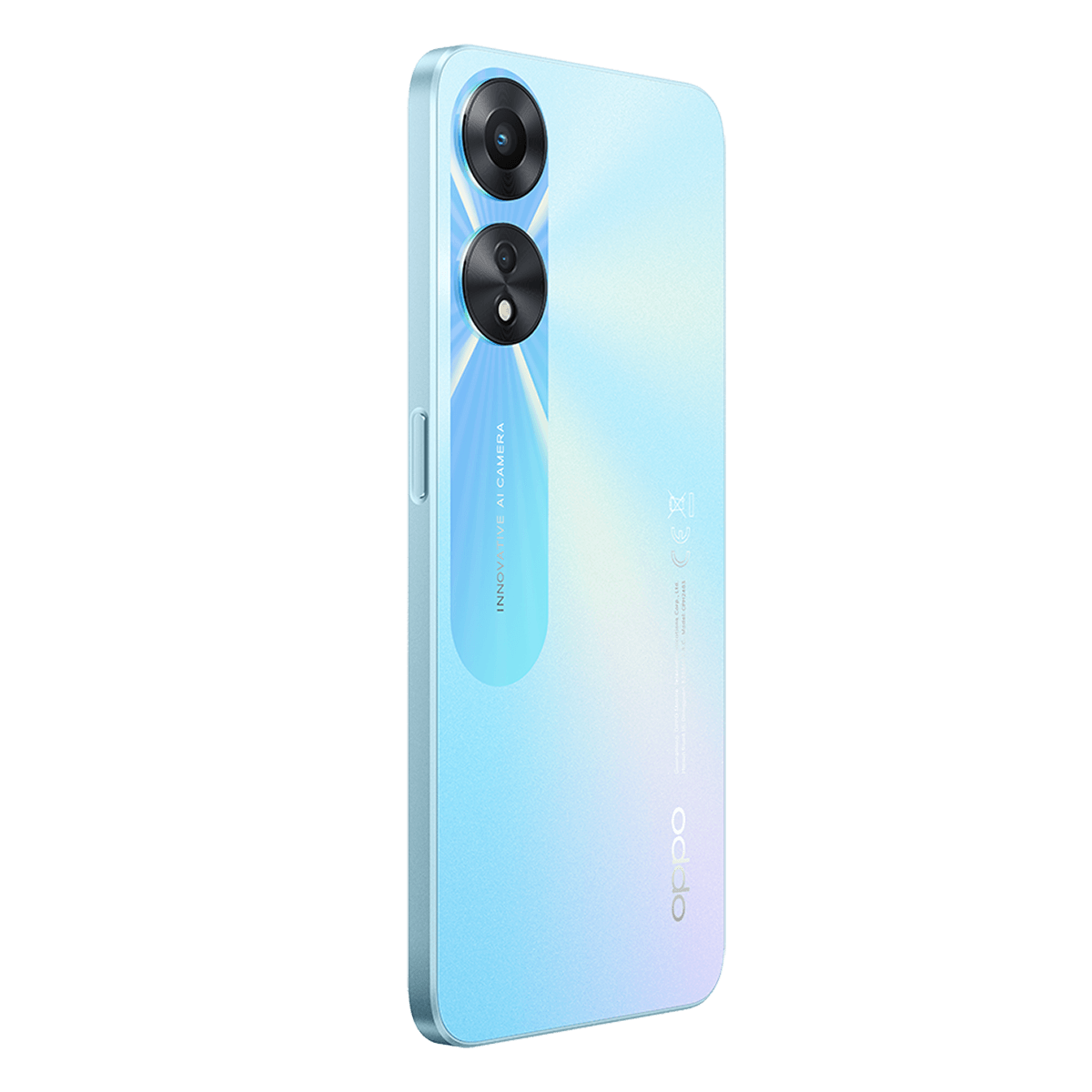 OPPO A78 Dual 5G 4GB/ 128GB Glowing Blue Smartphone - 4