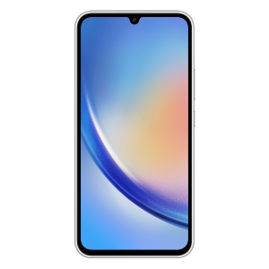 SAMSUNG Galaxy A34 Dual 5G 6GB/ 128GB Awesome Silver Smartphone
