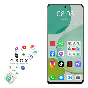 HUAWEI Nova 11i Dual 4G 8GB/ 128GB Μαύρο Smartphone