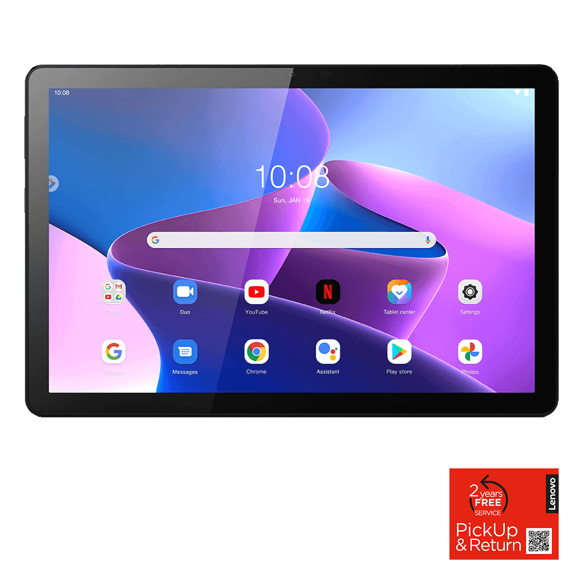 LENOVO Tab M10 (3rd gen) FHD 10.1'' Wi-Fi 3GB/ 32GB Γκρι Tablet