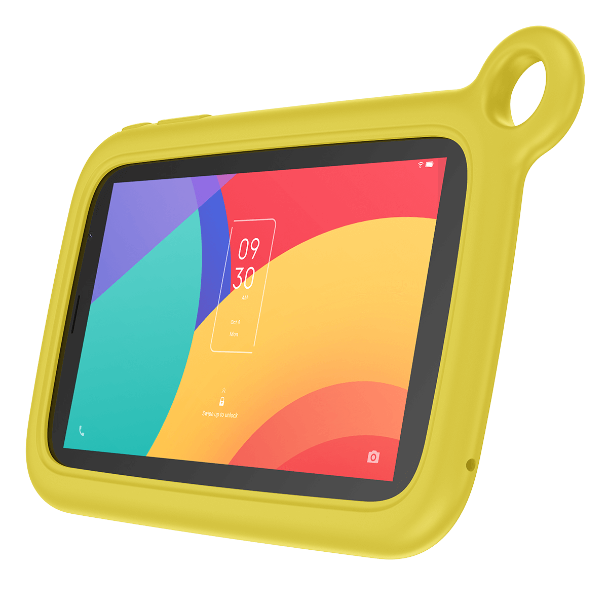 ALCATEL 1T 7 7'' Wi-Fi 2GB/ 32GB Παιδικό Tablet με Θήκη Σιλικόνης Bumper Κίτρινη - 3