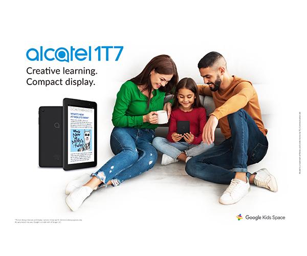 Tablet Alcatel 1T 7 design