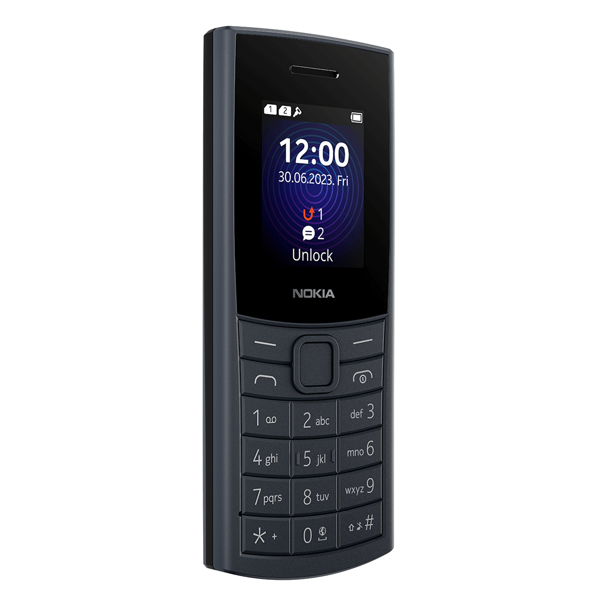 NOKIA 110 (2023) Dual 4G Μπλε Κινητό Τηλέφωνο - 3