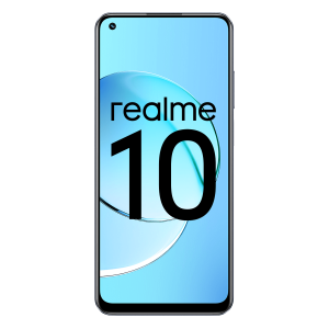 Realme 10 Dual 4G 8GB/ 256GB Rush Black Smartphone