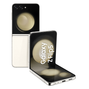 SAMSUNG Galaxy Z Flip5 Dual 5G 8GB/ 256GB Cream Smartphone
