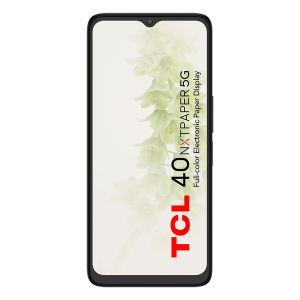 TCL 40 NXTPAPER Dual 5G 6GB/ 256GB Starlight Black Smartphone