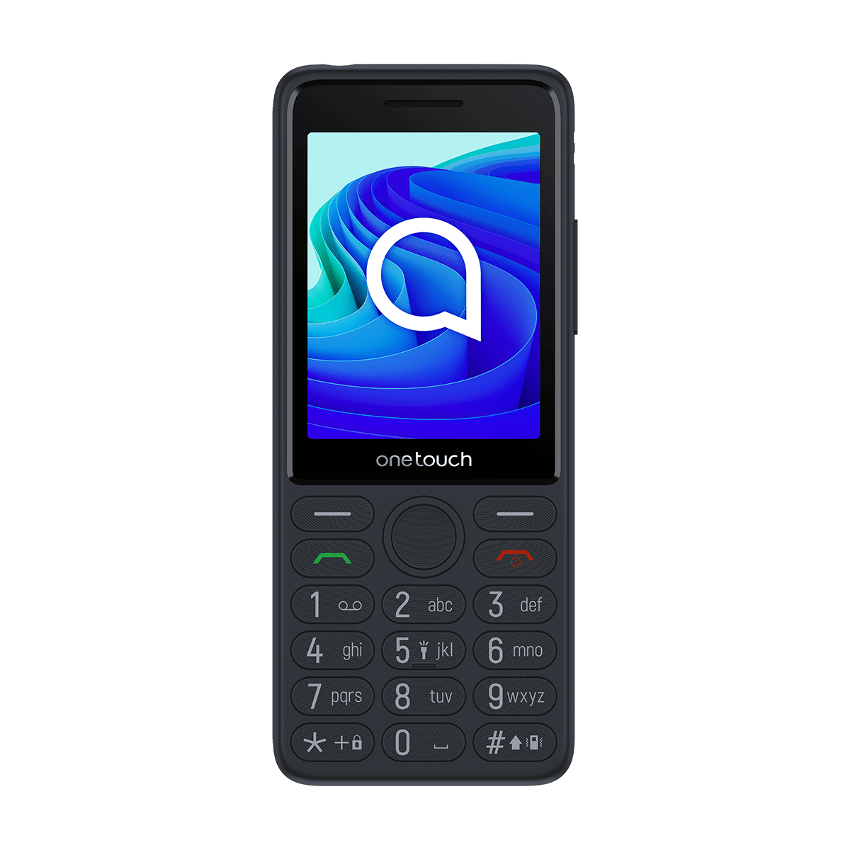 TCL Onetouch 4042s Dual 4G Dark Night Grey Κινητό Τηλέφωνο