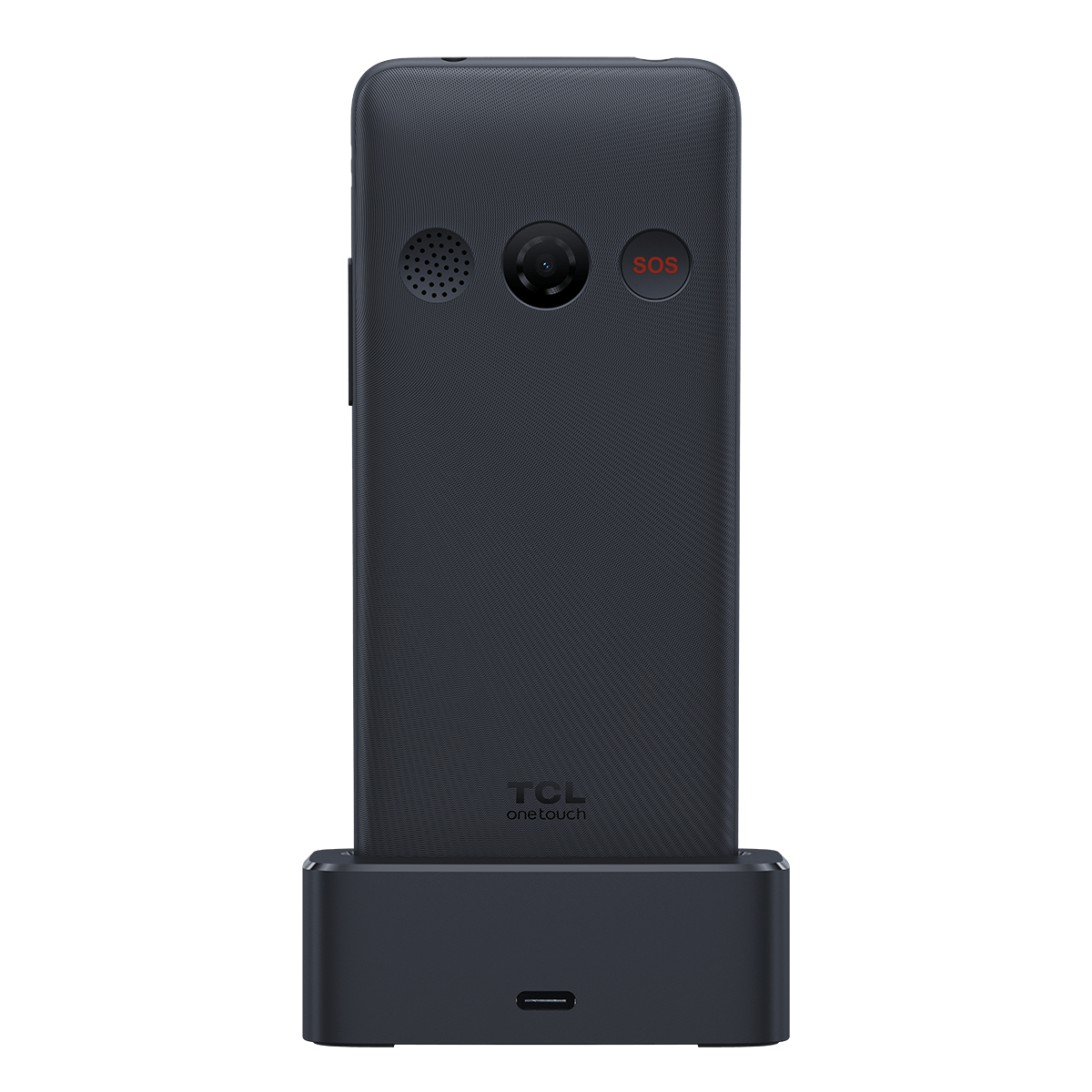 TCL Onetouch 4042s Dual 4G Dark Night Grey Κινητό Τηλέφωνο - 2
