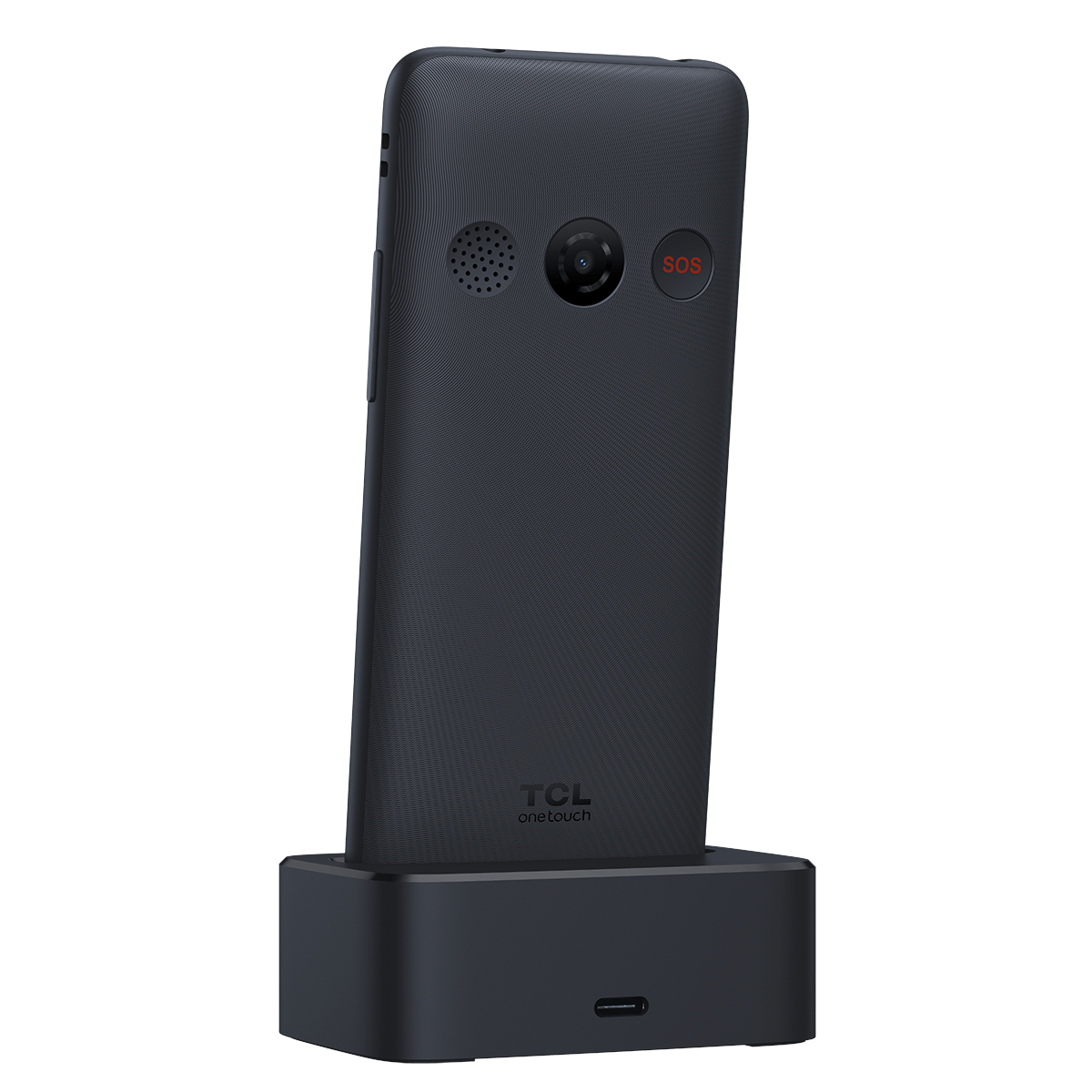TCL Onetouch 4042s Dual 4G Dark Night Grey Κινητό Τηλέφωνο - 4