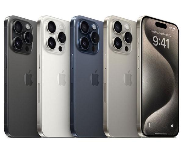 APPLE iPhone 15 Pro Smartphone 5G energy
