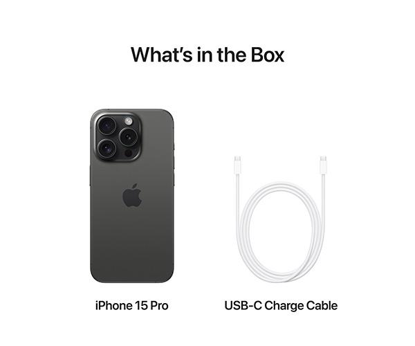 APPLE iPhone 15 Pro Smartphone 5G usb-c