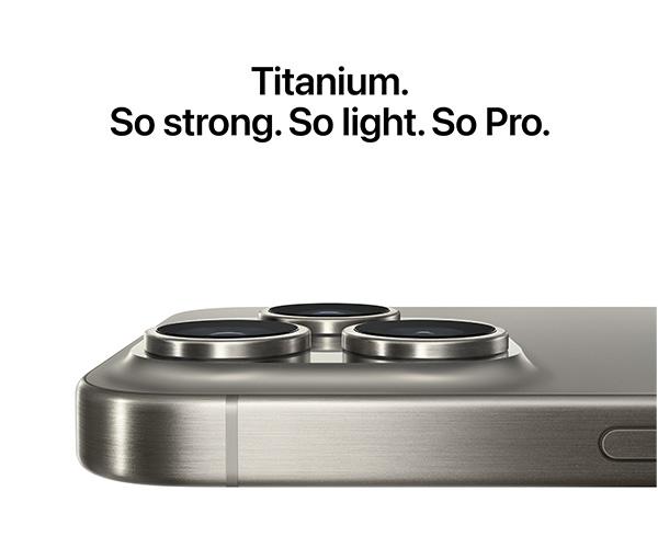 APPLE iPhone 15 Pro Max Smartphone 5G ceramic shield