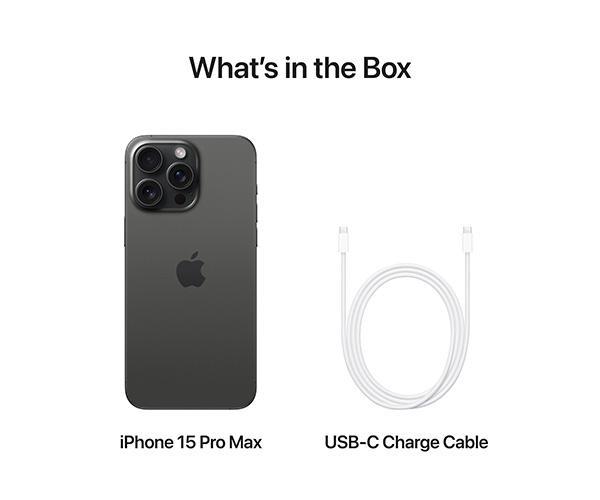 APPLE iPhone 15 Pro Max Smartphone 5G usb c