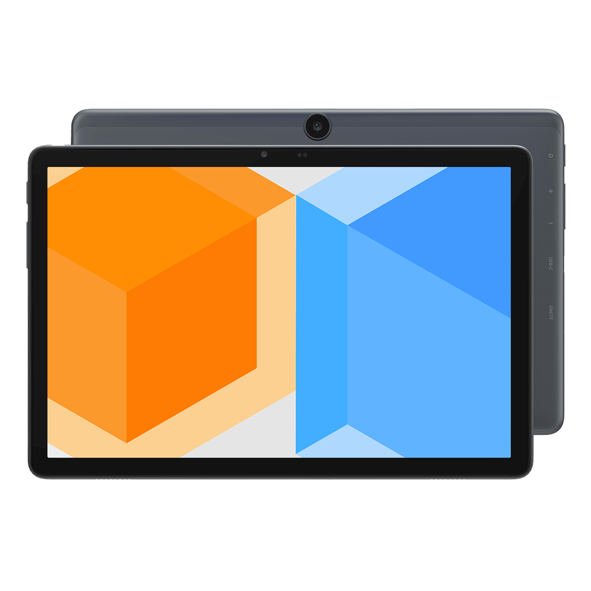 ZTE Blade X10 II 10.1'' 4G 4GB/ 64GB Γκρι Tablet + Θήκη