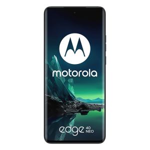 MOTOROLA edge 40 Neo Dual 5G 12GB/ 256GB Μαύρο Smartphone