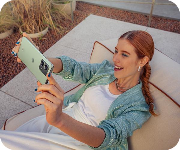 MOTOROLA edge 40 Neo 5G Smartphone camera 50mp