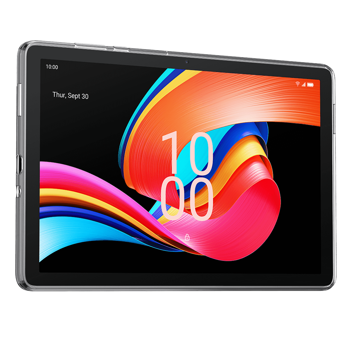 TCL Tab 10L Gen 2 10.1'' Wi-Fi 3GB/ 32GB Μαύρο Tablet + Διάφανη Θήκη - 3