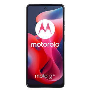 MOTOROLA moto g24 Dual 4G 4GB/ 128GB Ανθρακί Smartphone