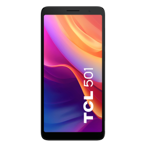 TCL 501 Dual 4G 2GB/ 32GB Μαύρο Smartphone