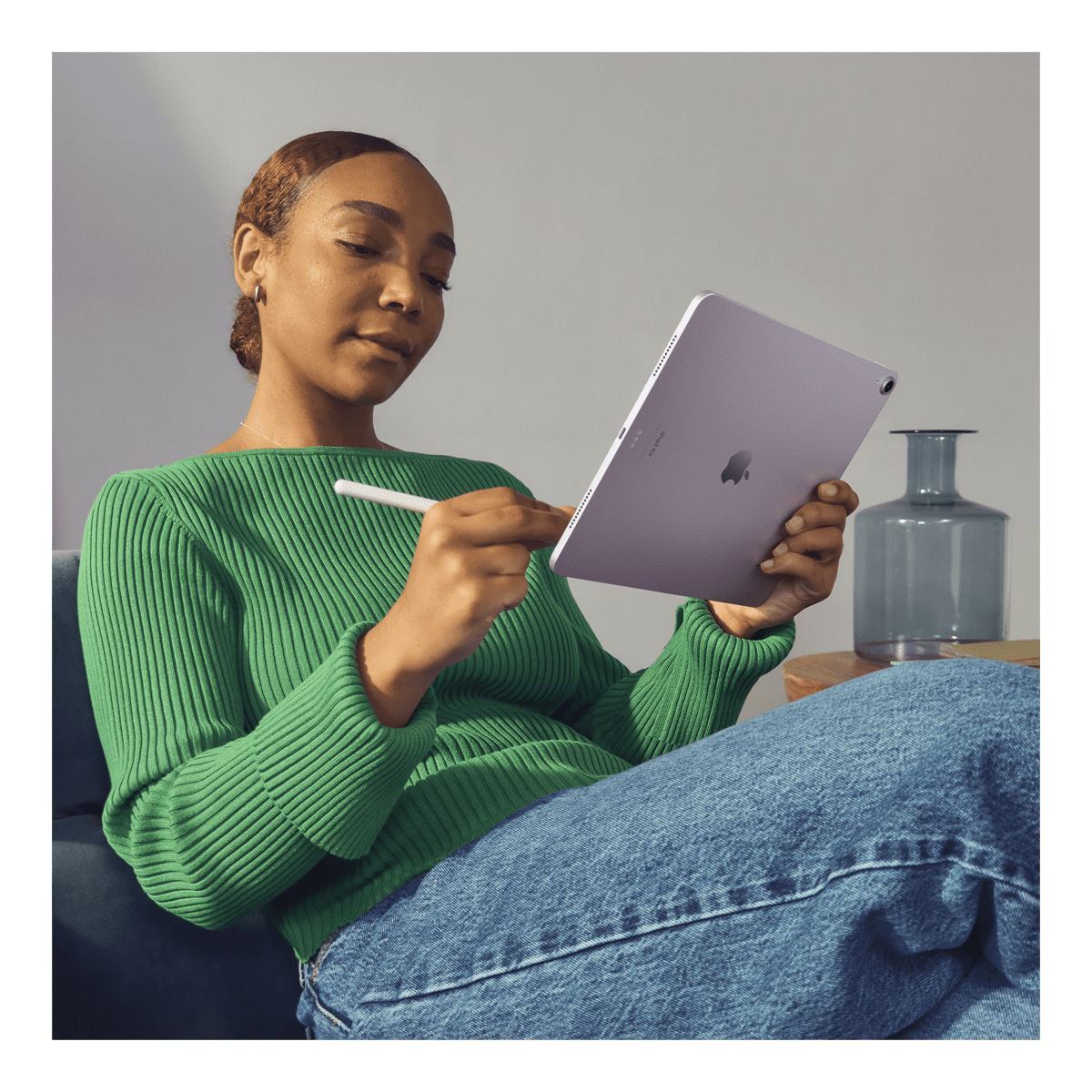 APPLE iPad Air (M2) 11'' Wi-Fi 1TB Ανθρακί - 3