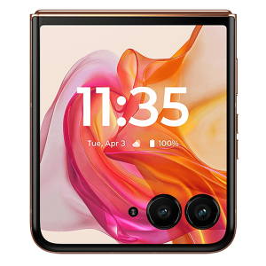 MOTOROLA razr 50 Ultra Dual 5G 12GB/ 512GB Πορτοκαλί Smartphone