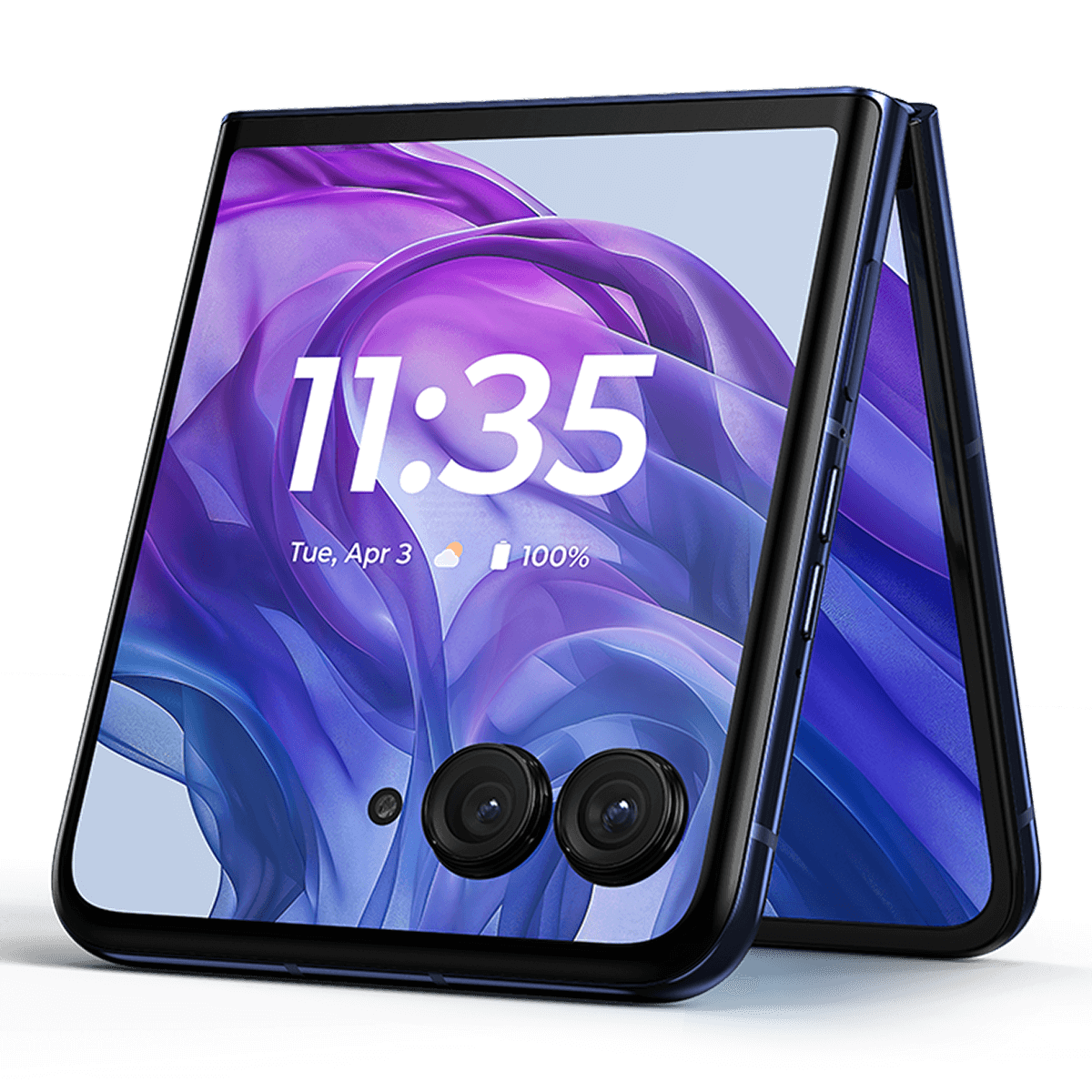 MOTOROLA razr 50 Ultra Dual 5G 12GB/ 512GB Μπλε Smartphone - 3