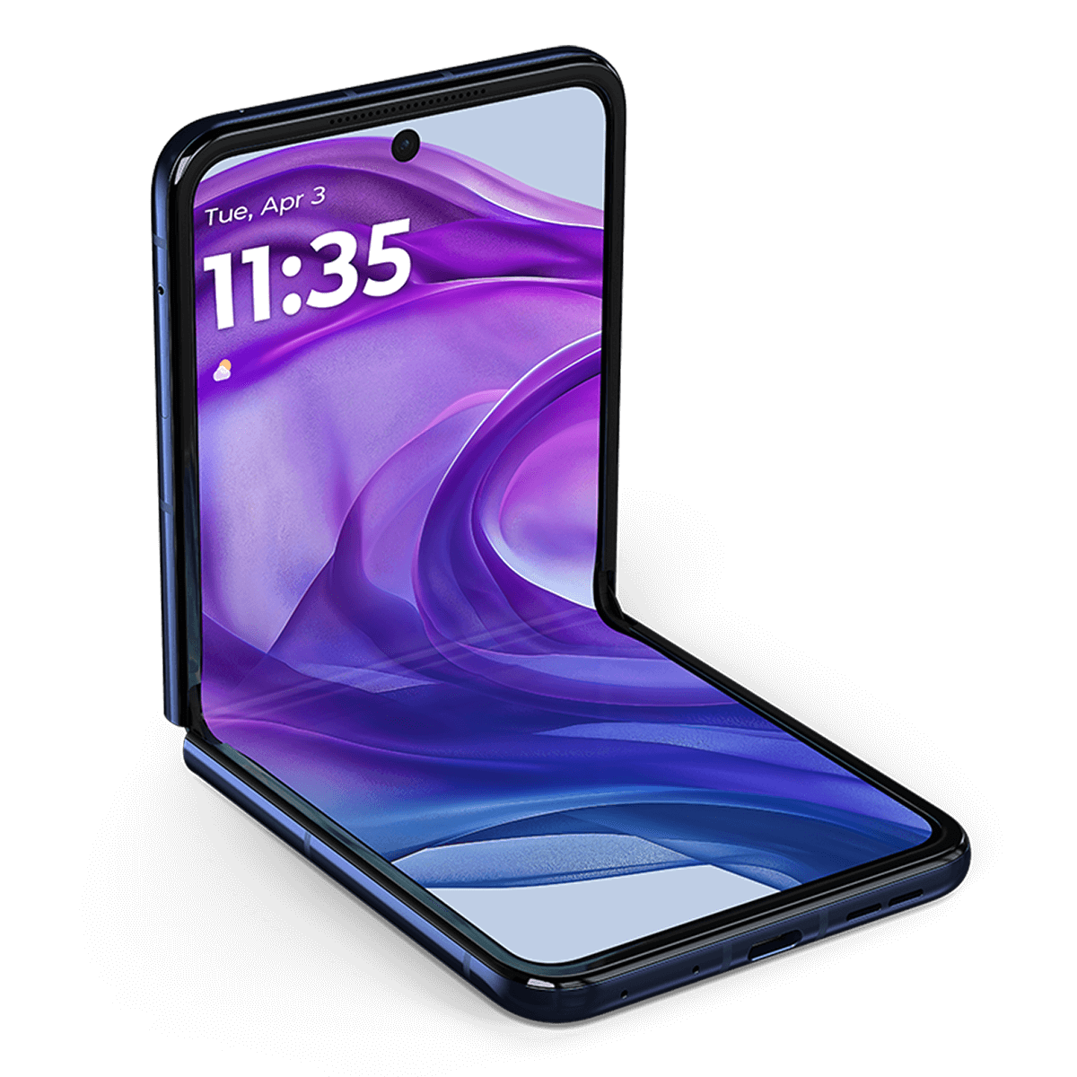 MOTOROLA razr 50 Ultra Dual 5G 12GB/ 512GB Μπλε Smartphone - 4