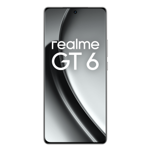 Realme GT 6 Dual 5G 16GB/ 512GB Ασημί Smartphone