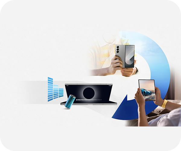 5G Smartphone SAMSUNG Galaxy Z Fold6