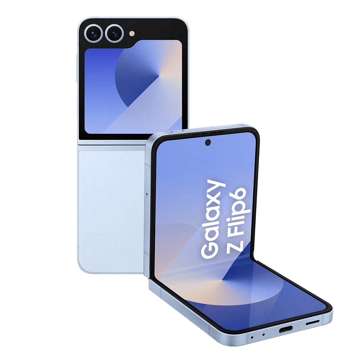 SAMSUNG Galaxy Z Flip6 Dual 5G 12GB/ 512GB Μπλε Smartphone