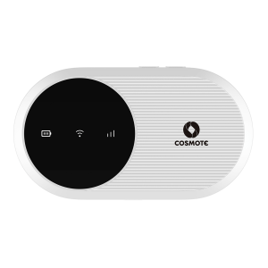 COSMOTE Prepaid Pocket Wi-Fi ZTE U-10 4G